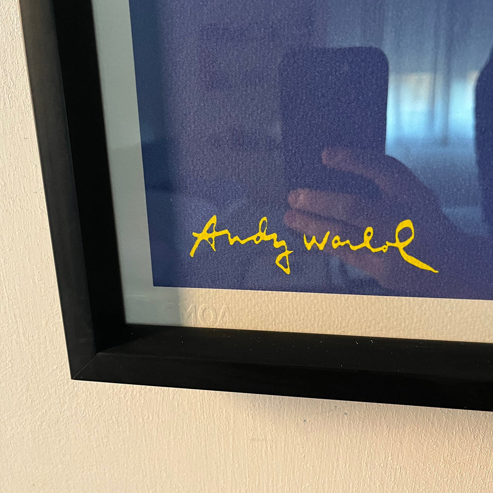 Andy Warhol Topolino Edizione Limitata numerata a matita Litografia con certificato -Art-