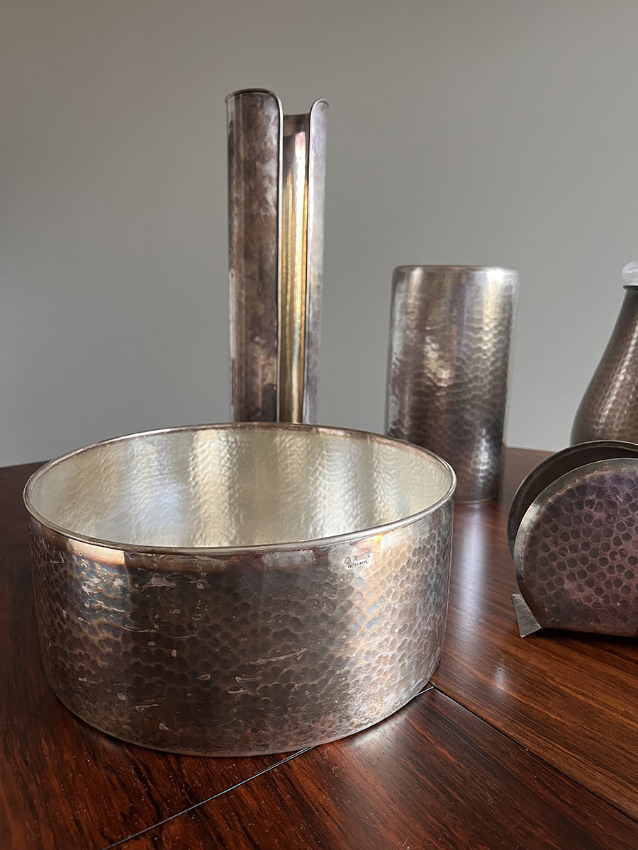 Renzo Cassetti Accessori per la tavola Vintage anni '60 Lavorati a Mano e Firmati - Top Art -