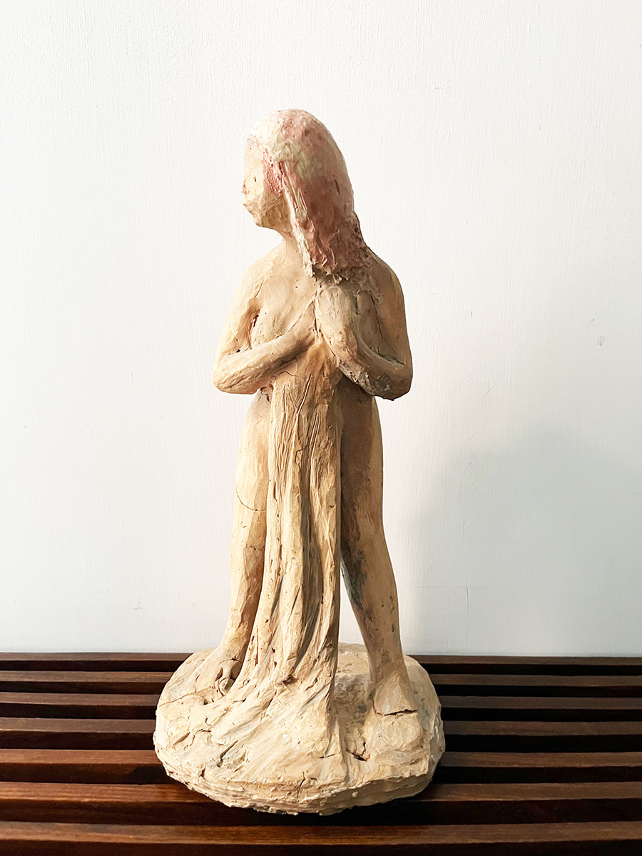 Scultura Nudo di Donna in Terra Cotta Primo '900 -Top Art-