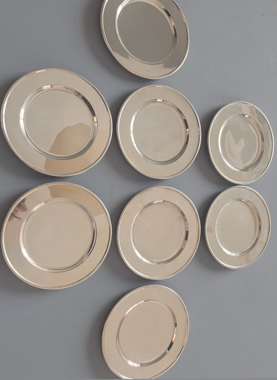 Sheffield Sottopiatti set n. 8 pezzi -Top Art -