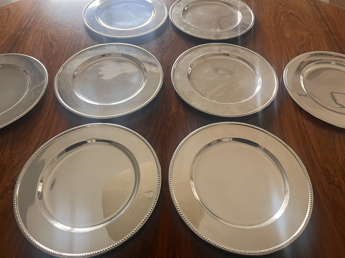 Sheffield Sottopiatti set n. 8 pezzi -Top Art -