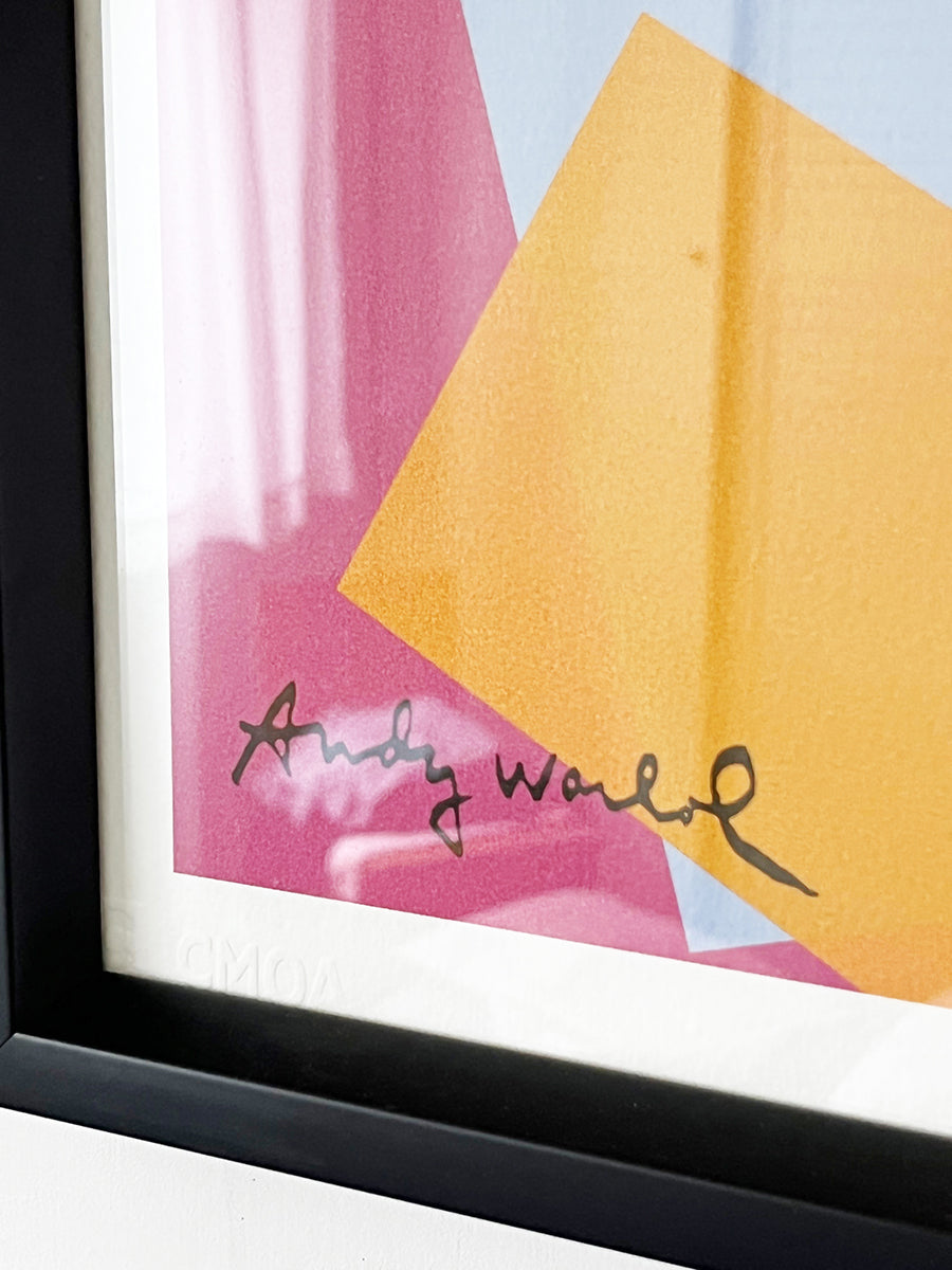Andy Warhol Topolino Edizione Limitata numerata a matita Litografia con certificato -Art-