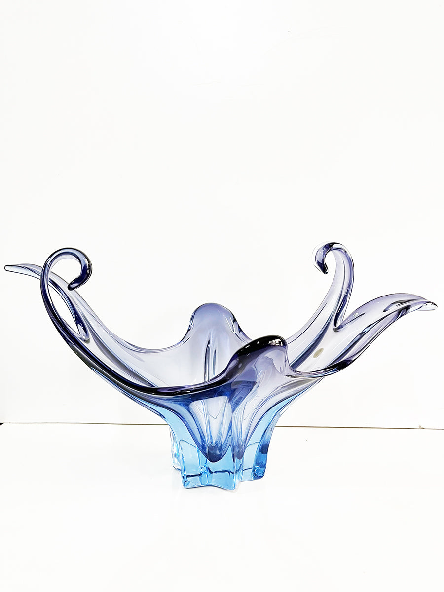 Vaso Blu Murano anni '60 -Art-