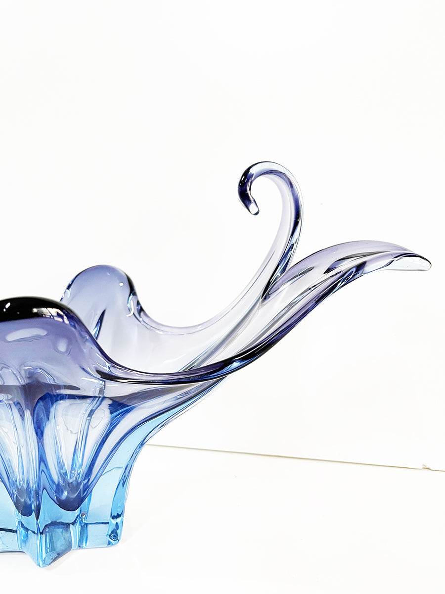 Vaso Blu Murano anni '60 -Art-