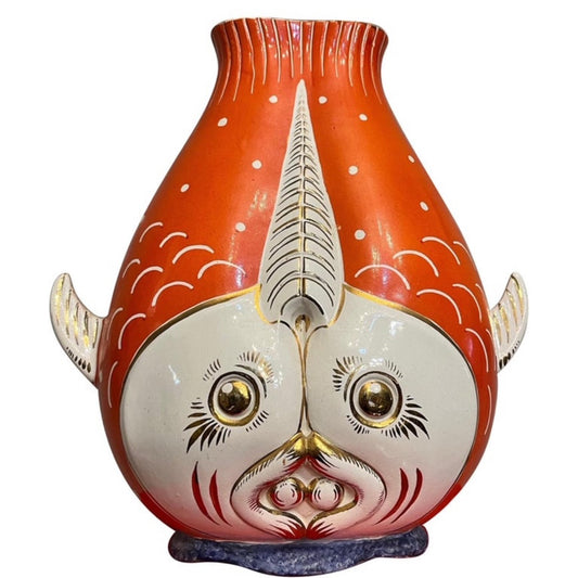 Vaso a forma di Pesce anni '50 -Top Art-