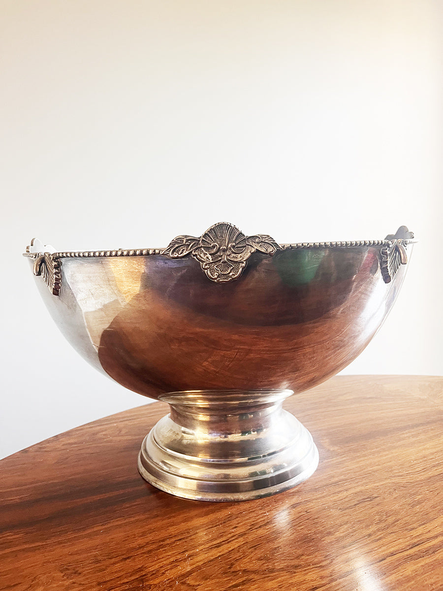 Jardiniere in Sheffield con grata porta bottiglie '900 -Antiques-
