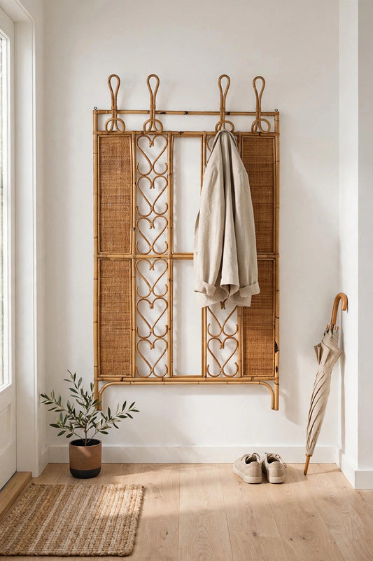 Appendiabiti Bambu' Manifattura Italiana anni '60 -Top Design-