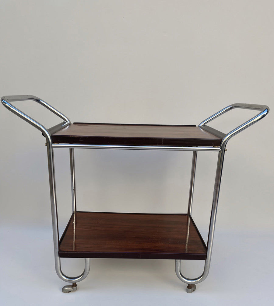 Carrello portavivande di epoca Mid-Century anni '50 -Top Design-