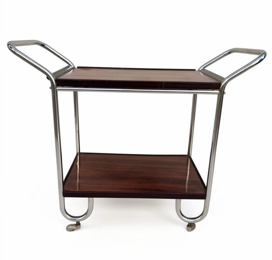 Carrello portavivande di epoca Mid-Century anni '50 -Top Design-
