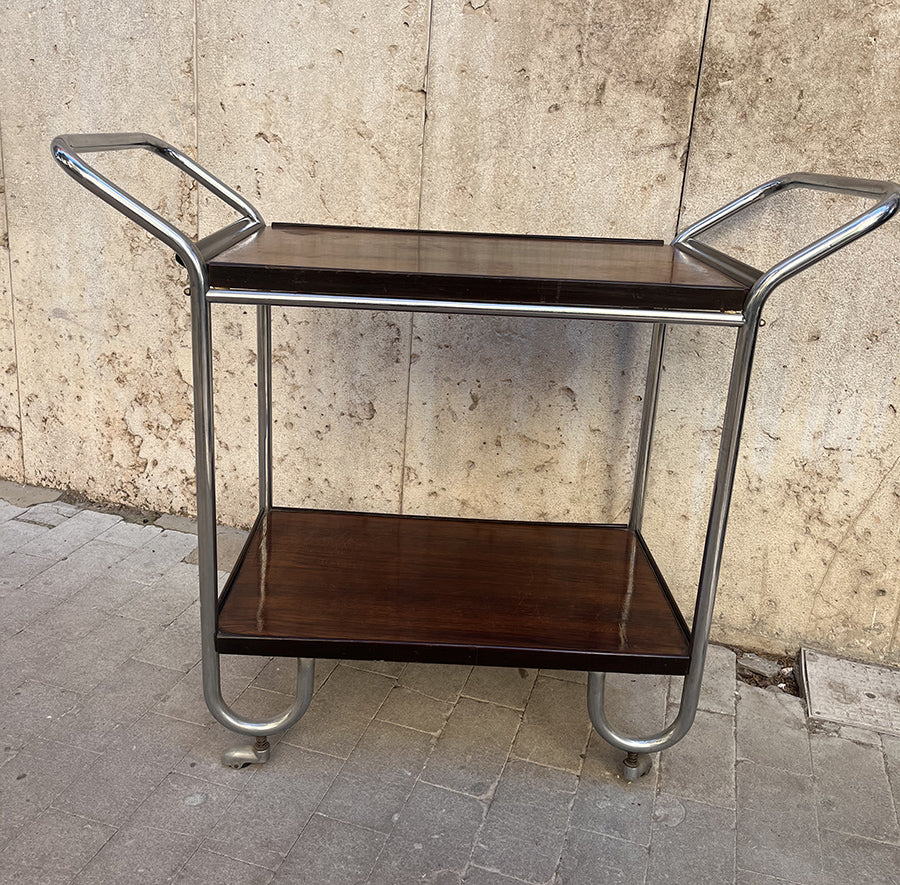 Carrello portavivande di epoca Mid-Century anni '50 -Top Design-
