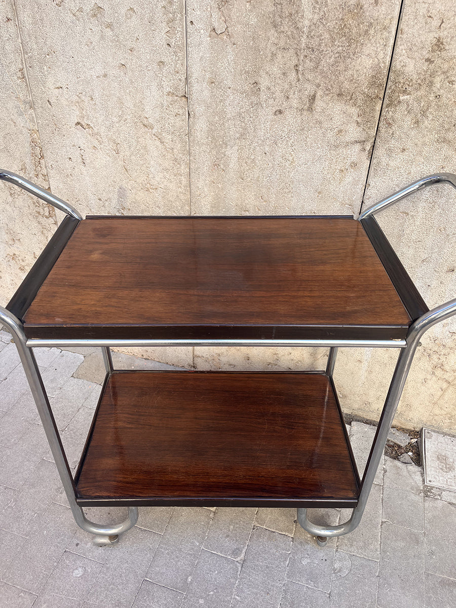 Carrello portavivande di epoca Mid-Century anni '50 -Top Design-