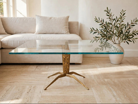 Straordinario tavolino vintage degli anni '50 firmato da Duilio "Dubé" Bernabe -Top Design-
