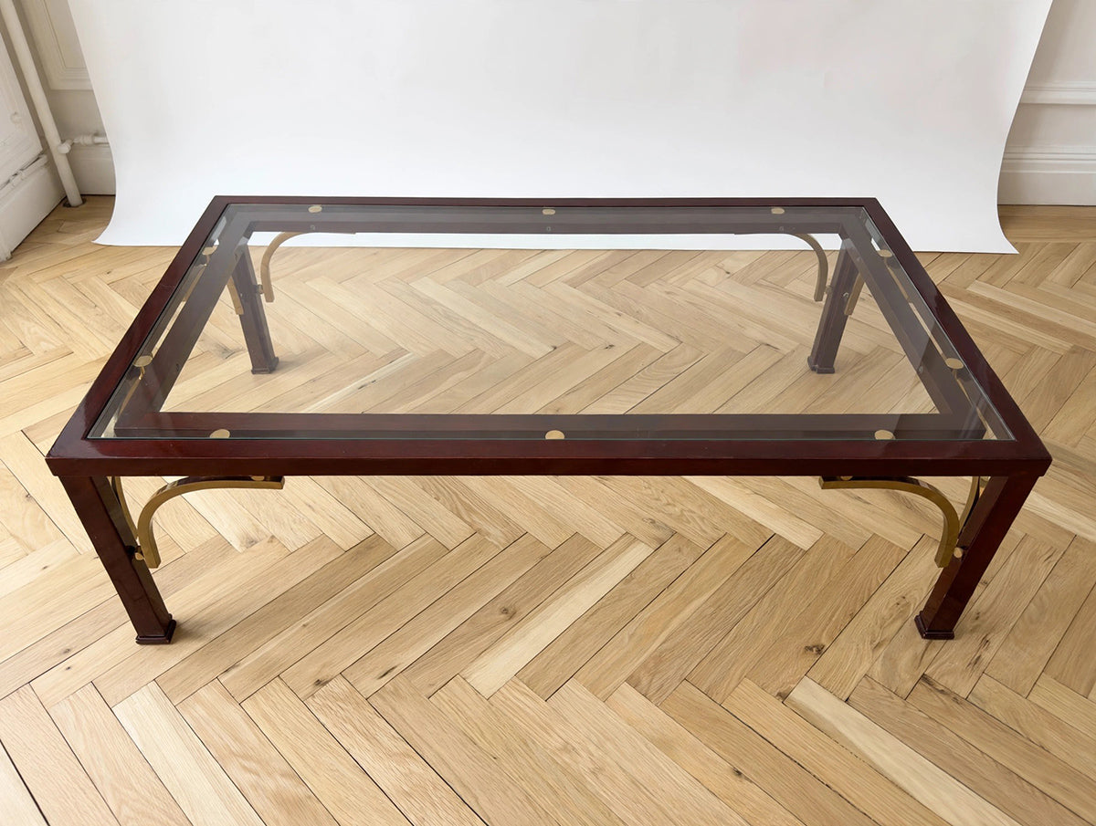 Coffee Table attr. Jansen Francia anni '60 -Top Design-