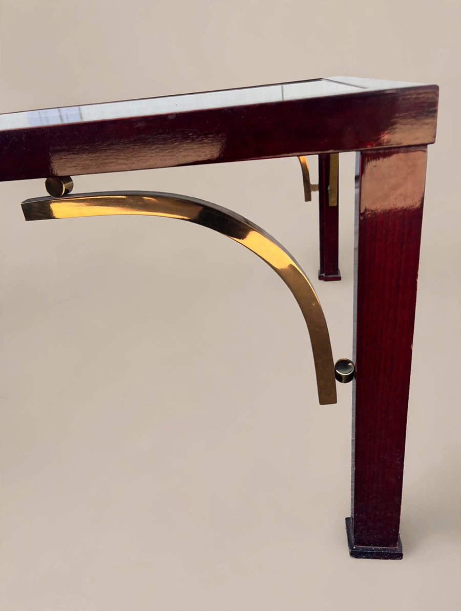 Coffee Table attr. Jansen Francia anni '60 -Top Design-