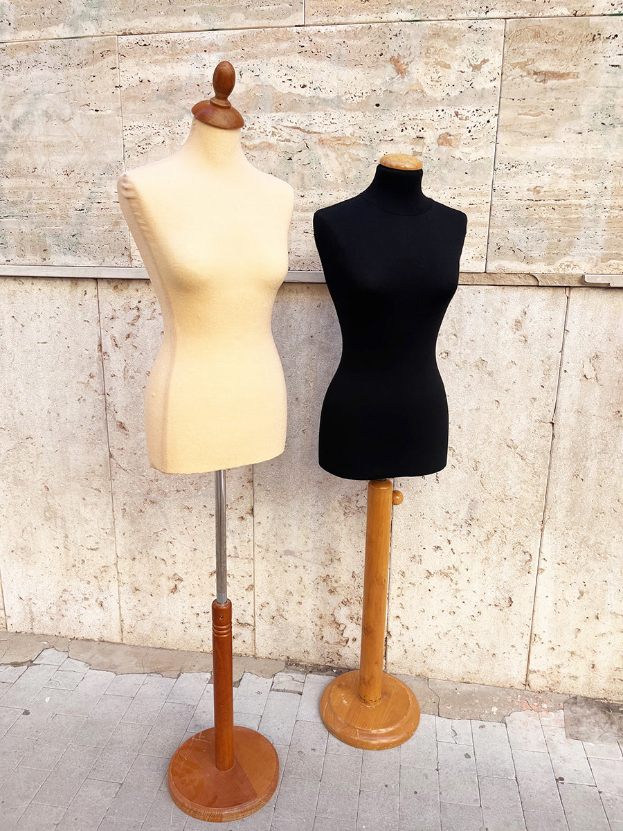 Coppia Manichini Sartoriali Vintage anni '60 - Top Design-