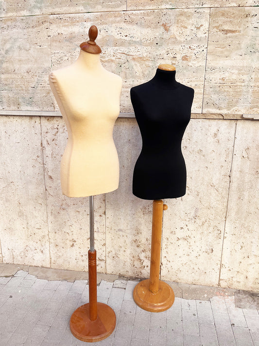 Coppia Manichini Sartoriali Vintage anni '60 - Top Design-