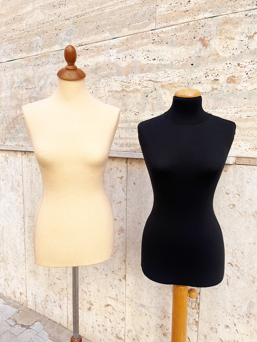 Coppia Manichini Sartoriali Vintage anni '60 - Top Design-