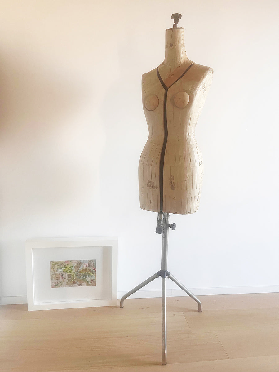 Manichino Sartoriale Vintage anni '50 -Top Design Art-