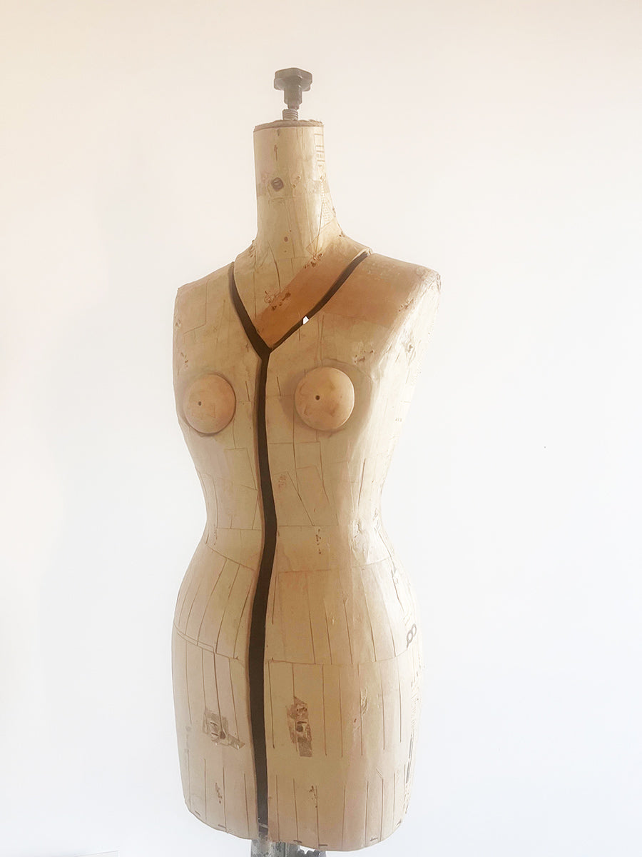 Manichino Sartoriale Vintage anni '50 -Top Design Art-