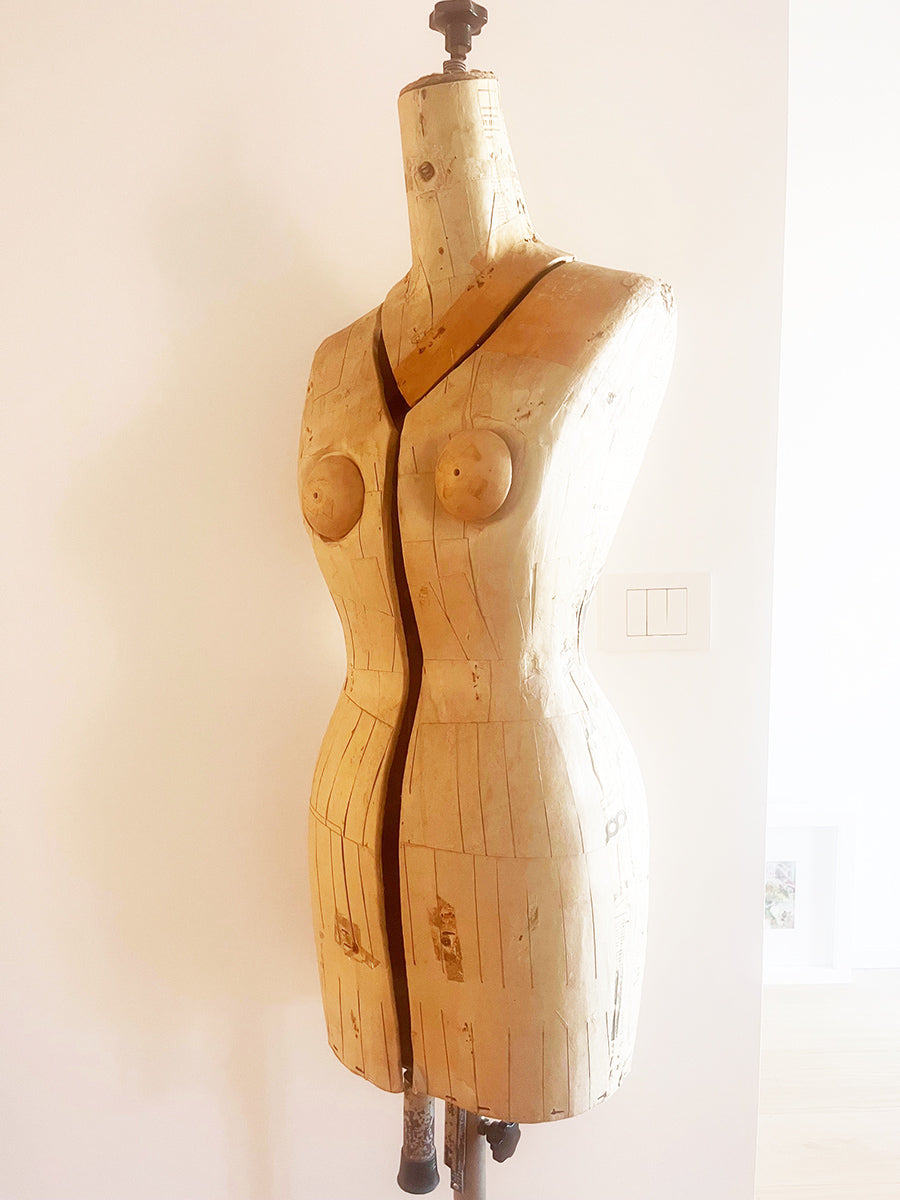 Manichino Sartoriale Vintage anni '50 -Top Design Art-