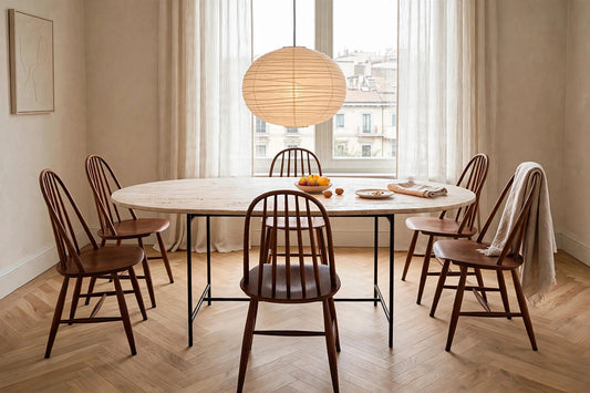 "Quacker" set di n. 6 sedie di Lucian Ercolani anni '60 -Top Design-