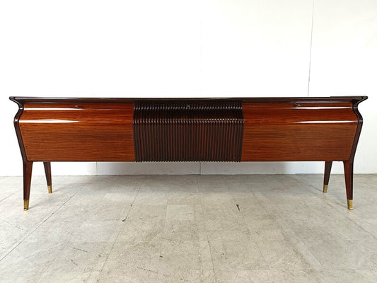 Borsani Sideboard Extra Large Top Vintage 1950 -Design-