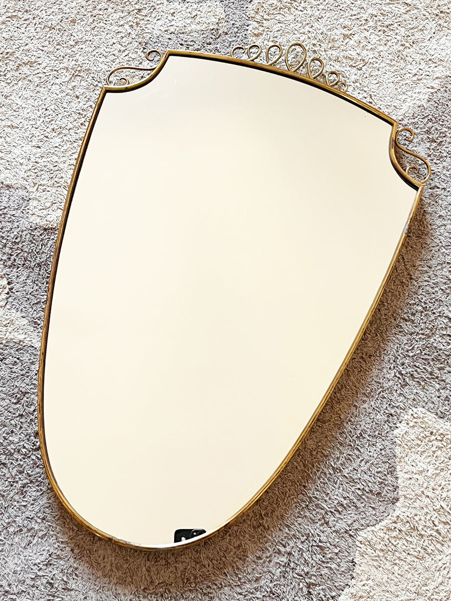 Specchio a Scudo Vintage anni '50 -Top Design-