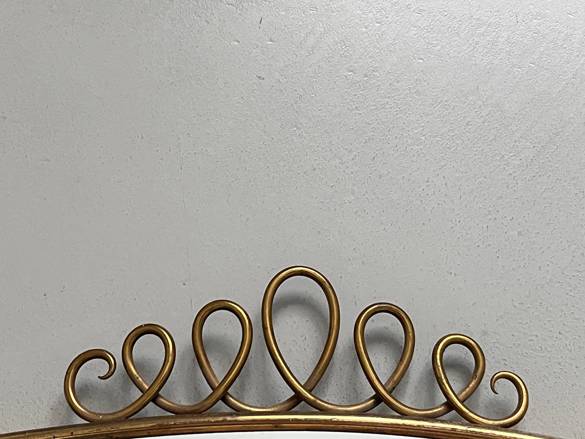 Specchio a Scudo Vintage anni '50 -Top Design-