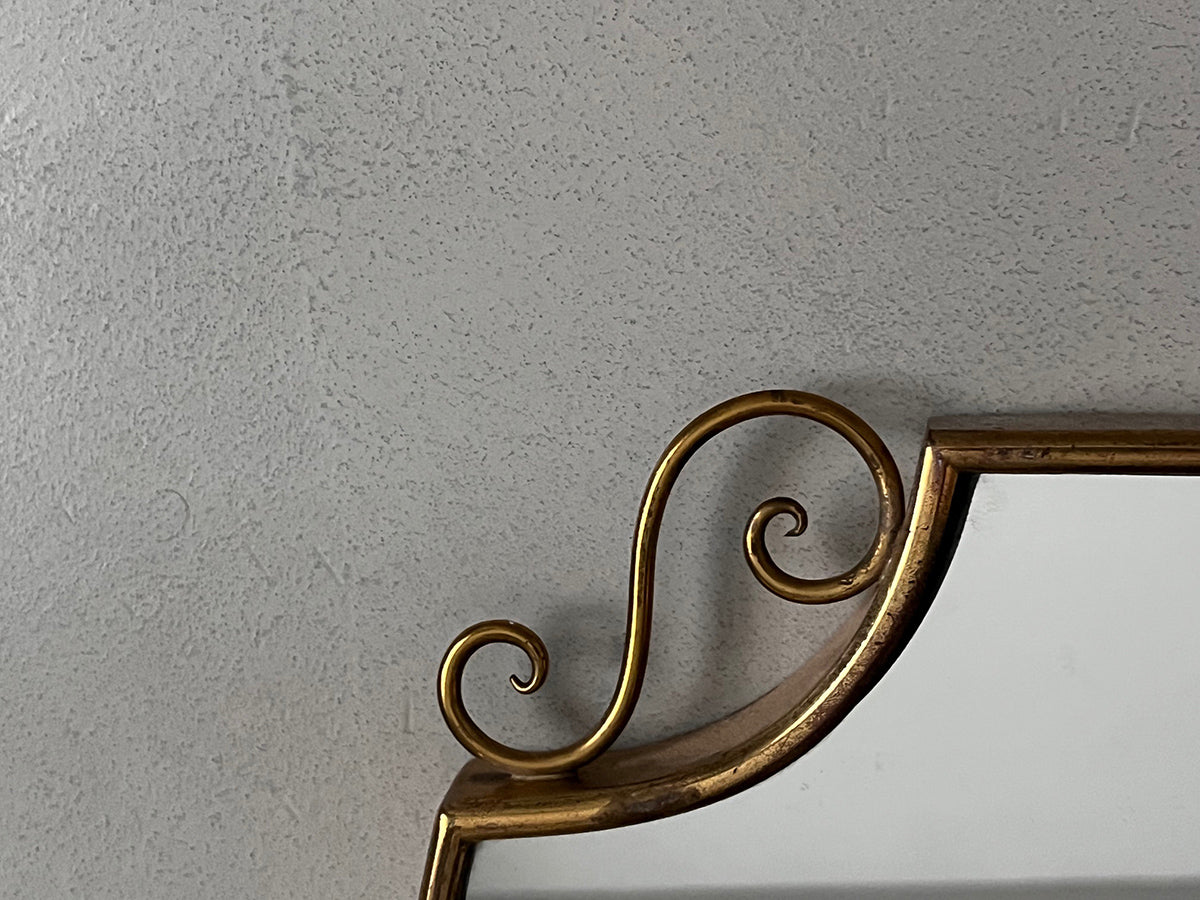 Specchio a Scudo Vintage anni '50 -Top Design-