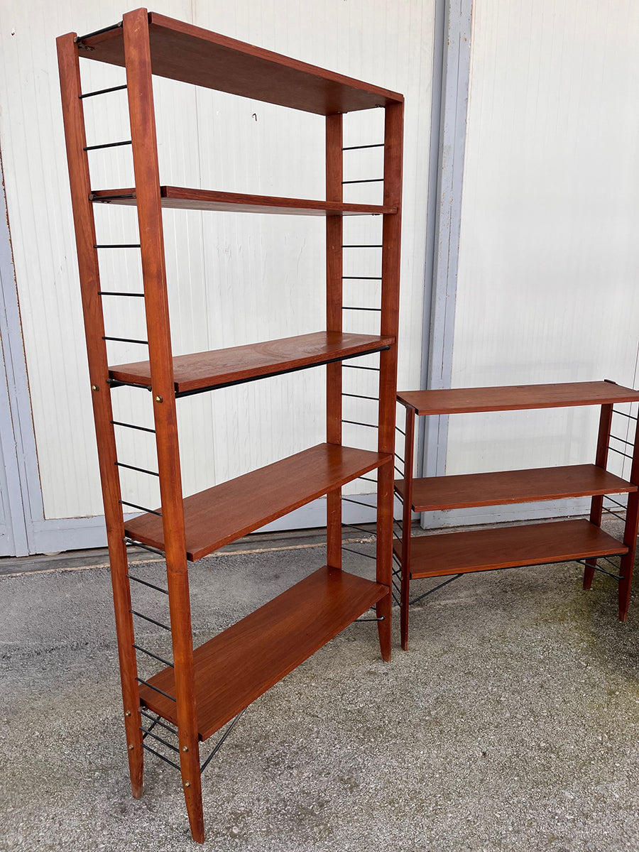 Trittico Librerie Svedesi Anni '50 -Top Design-