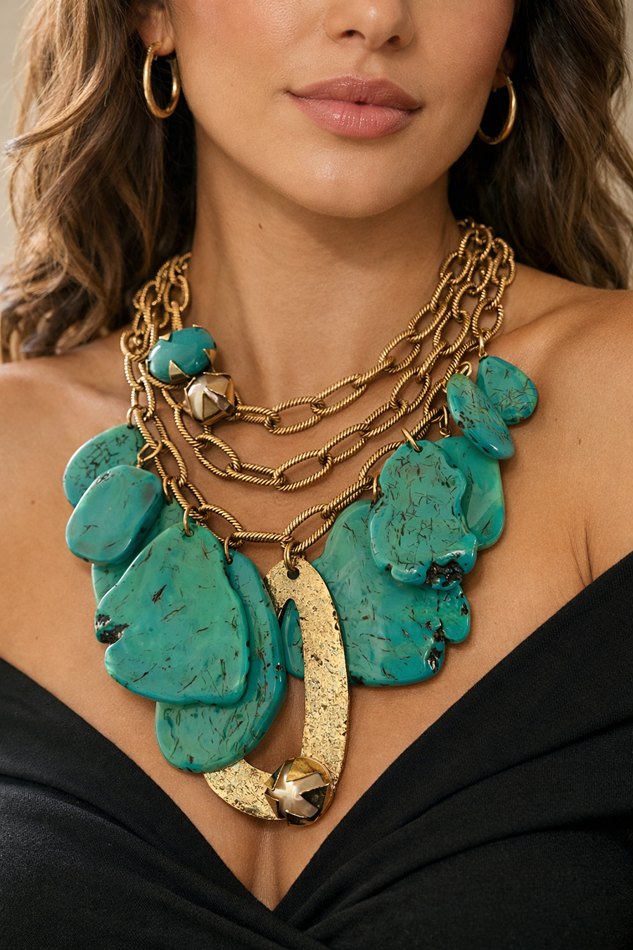 Philippe Ferrandis Collana "Capri" Made in Paris -Top Jewels-
