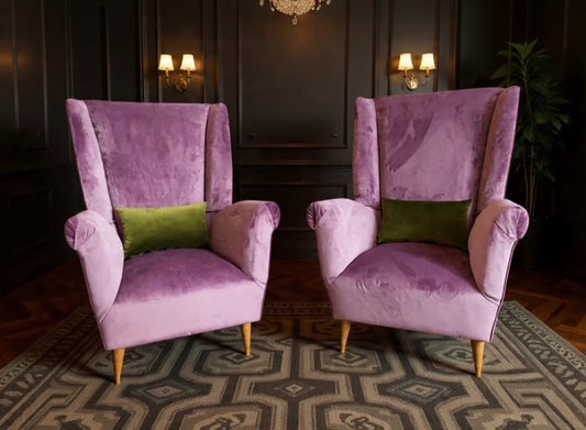 Coppia Poltrone Top Vintage anni '50 -Design-