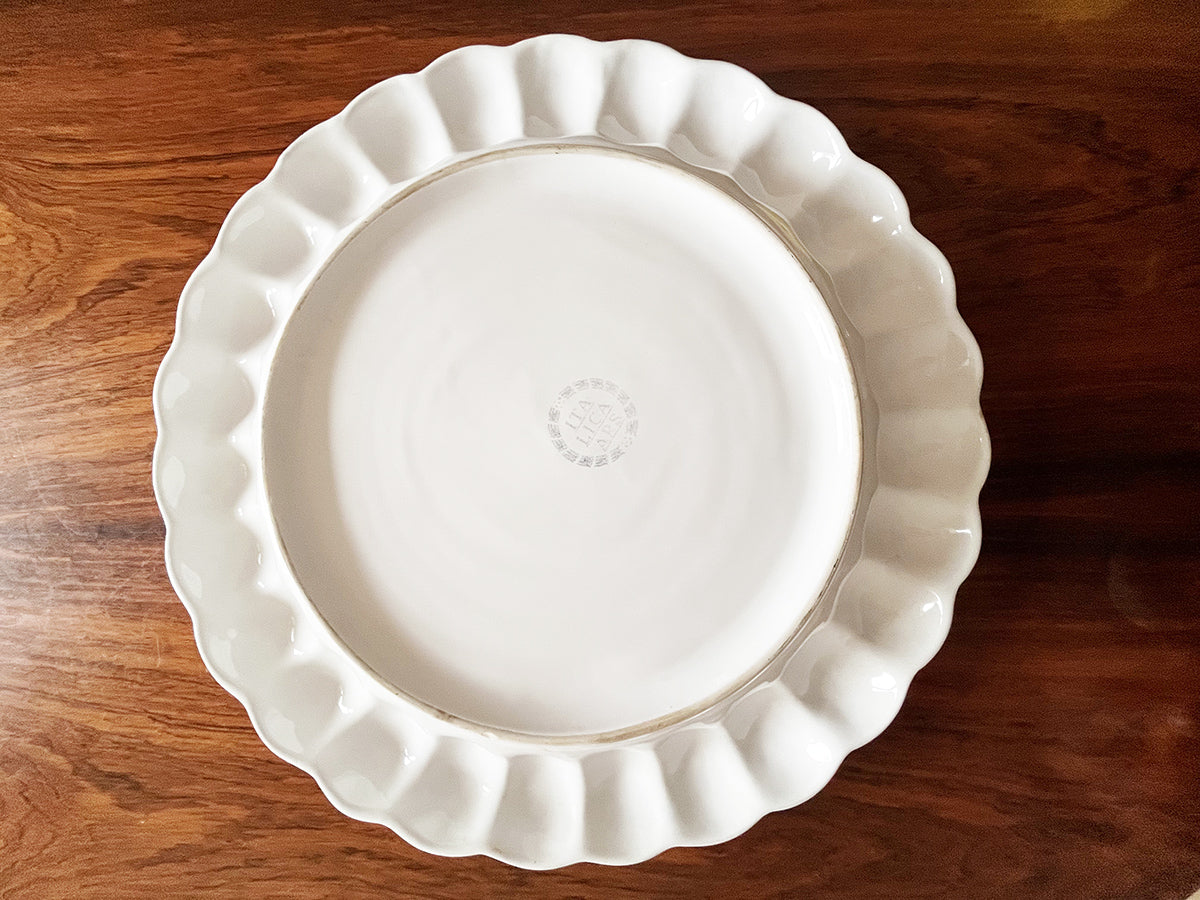 Italica Ars Ceramica Bianca Art Deco -Art-