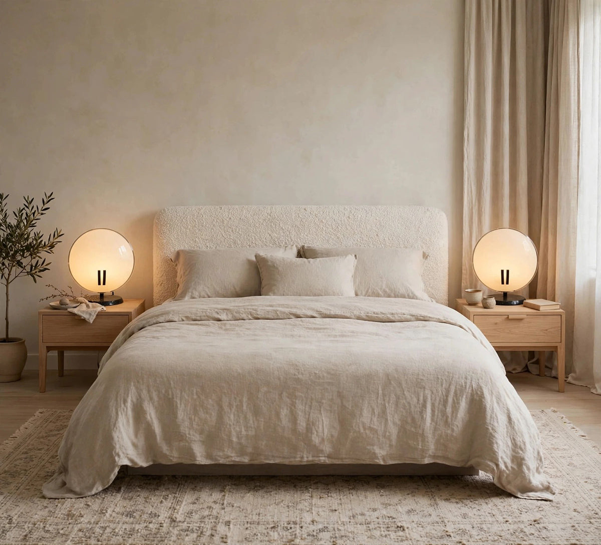 Bruno Gecchelin, Coppia Lampade "Pearl" per Oluce 1980 -Design Lighting-