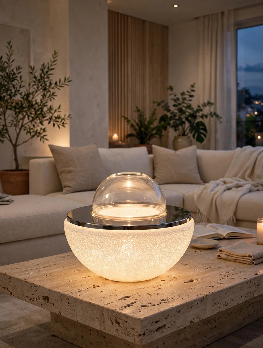 LT327 Lampada da tavolo by Carlo Nason per Mazzega anni '60 -Top Lighting-