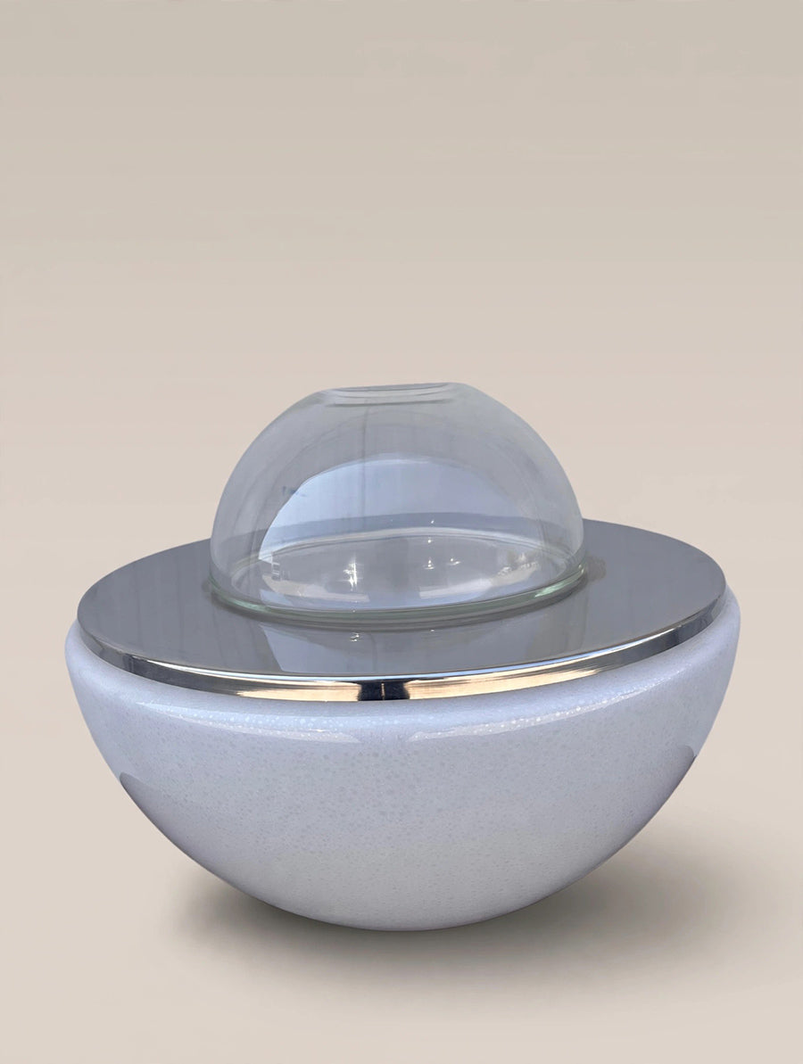 LT327 Lampada da tavolo by Carlo Nason per Mazzega anni '60 -Top Lighting-