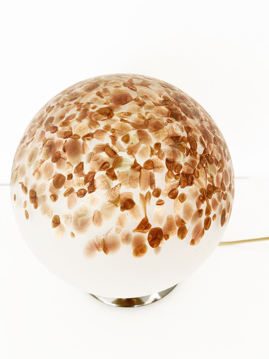 Veart Lampada a sfera di Murano Vintage 1960 -Lighting-