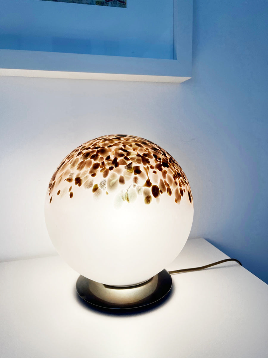 Veart Lampada a sfera di Murano Vintage 1960 -Lighting-