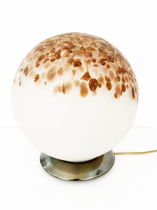 Veart Lampada a sfera di Murano Vintage 1960 -Lighting-