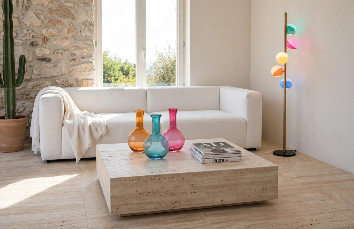 "Alberello" Lampada da terra Stilnovo a 5 luci -Top Lighting-