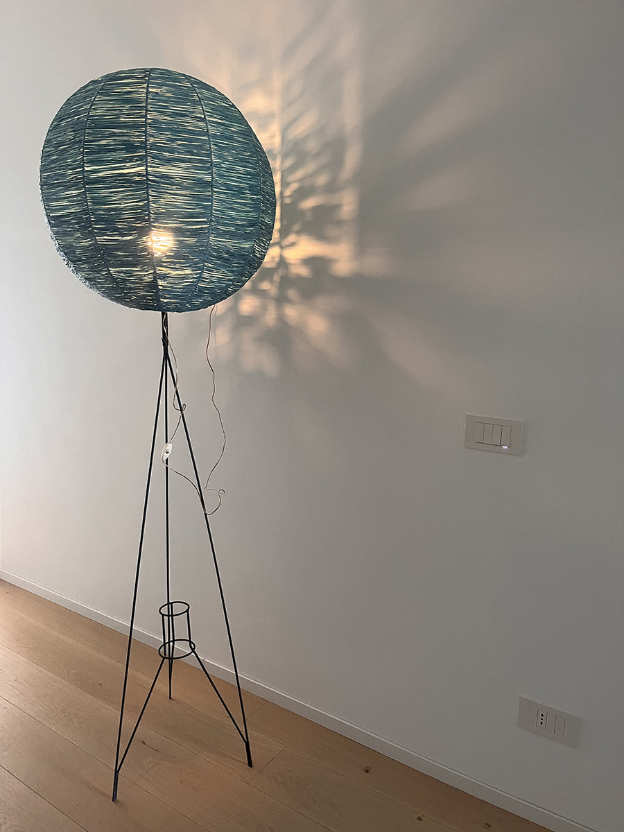 Lampada da terra Mid Century Vintage anni '50 -Top Lighting-