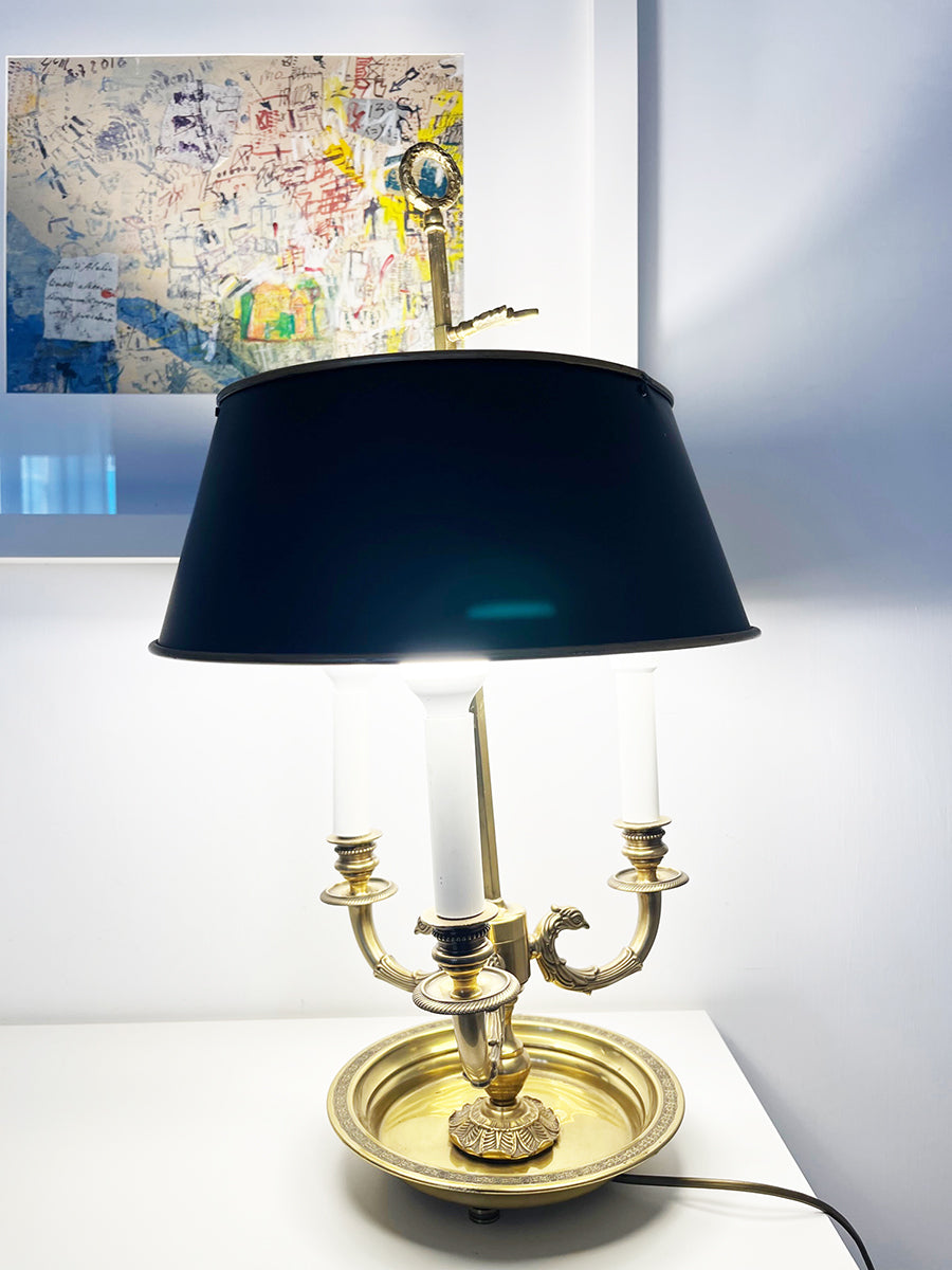 Lampada da tavolo Bouillot Francia 1950 -Top Vintage Lighting-