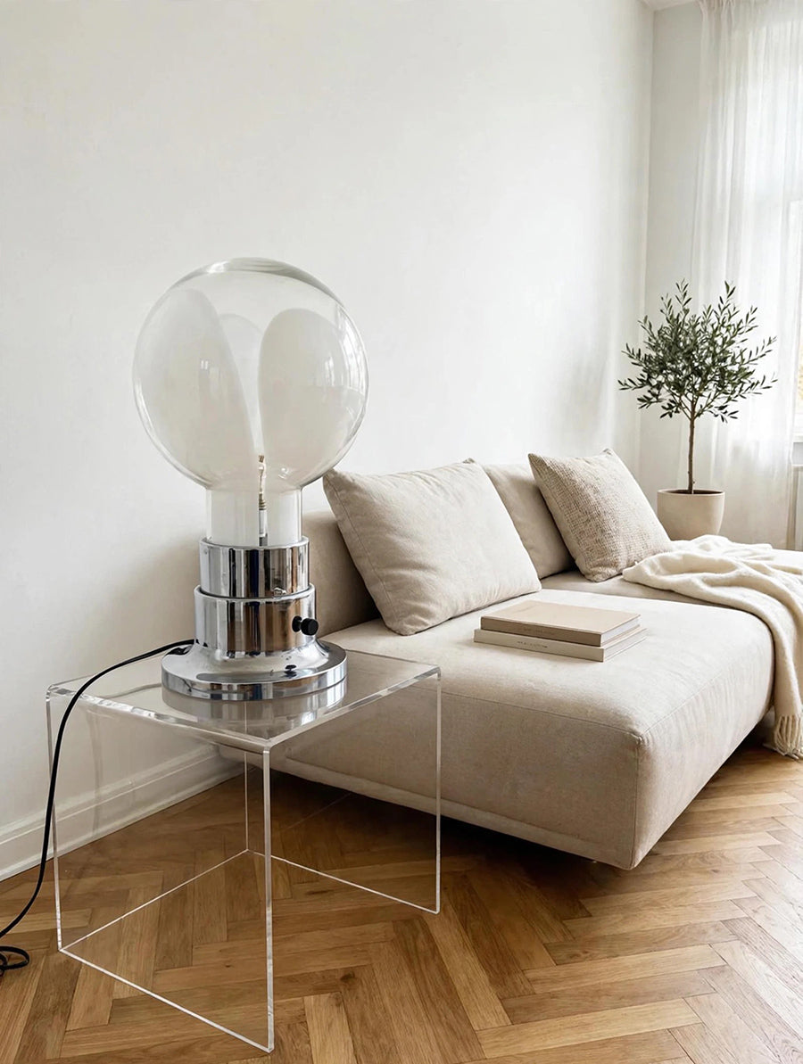 Lampada da Tavolo Murano Space Age 1970 -Top Design-