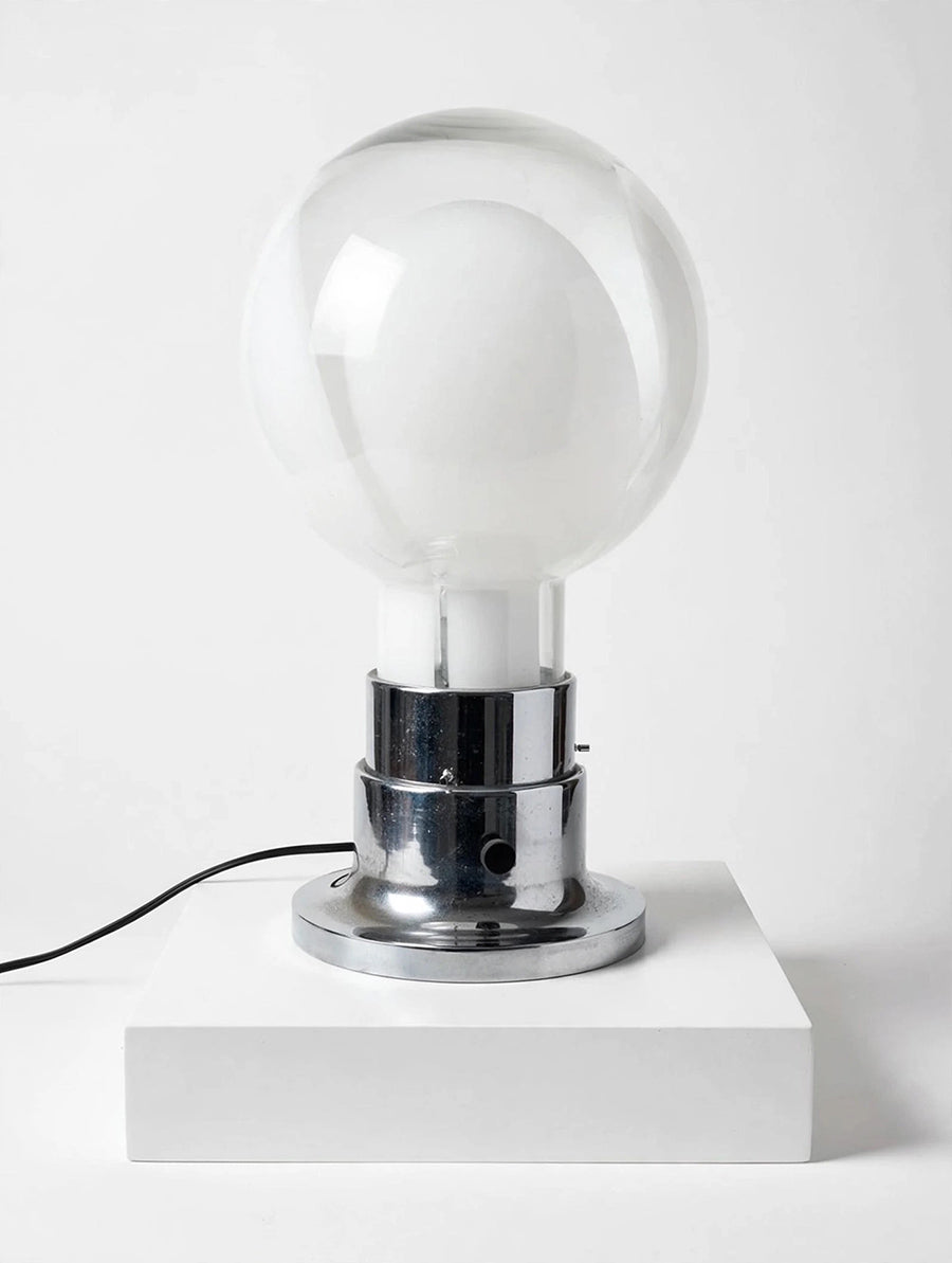 Lampada da Tavolo Murano Space Age 1970 -Top Design-
