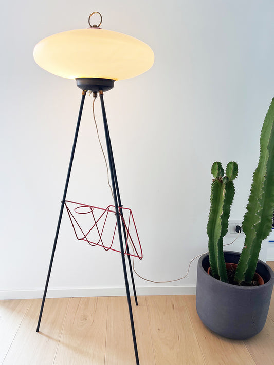Lampada da terra Vintage 1950 -Top Lighting-