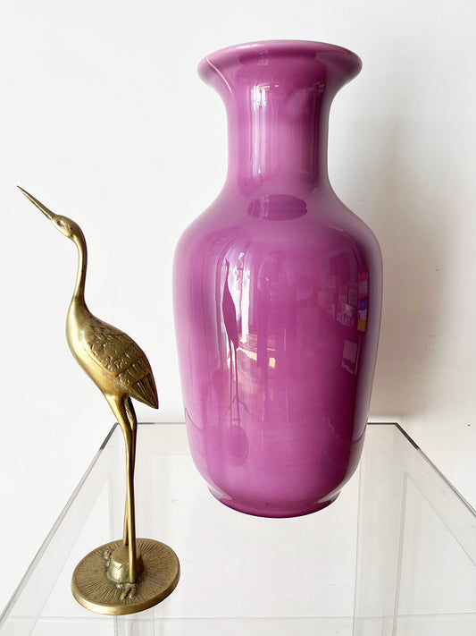 Vaso Ceramica Malva Vintage -Top Ceramic-