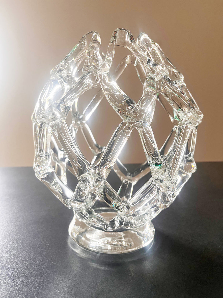 Barovier & Toso Vaso Traforato anni '50 -Top Murano-