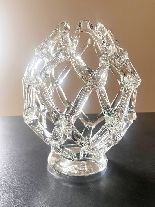 Barovier & Toso Vaso Traforato anni '50 -Top Murano-