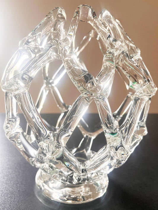 Barovier & Toso Vaso Traforato anni '50 -Top Murano-
