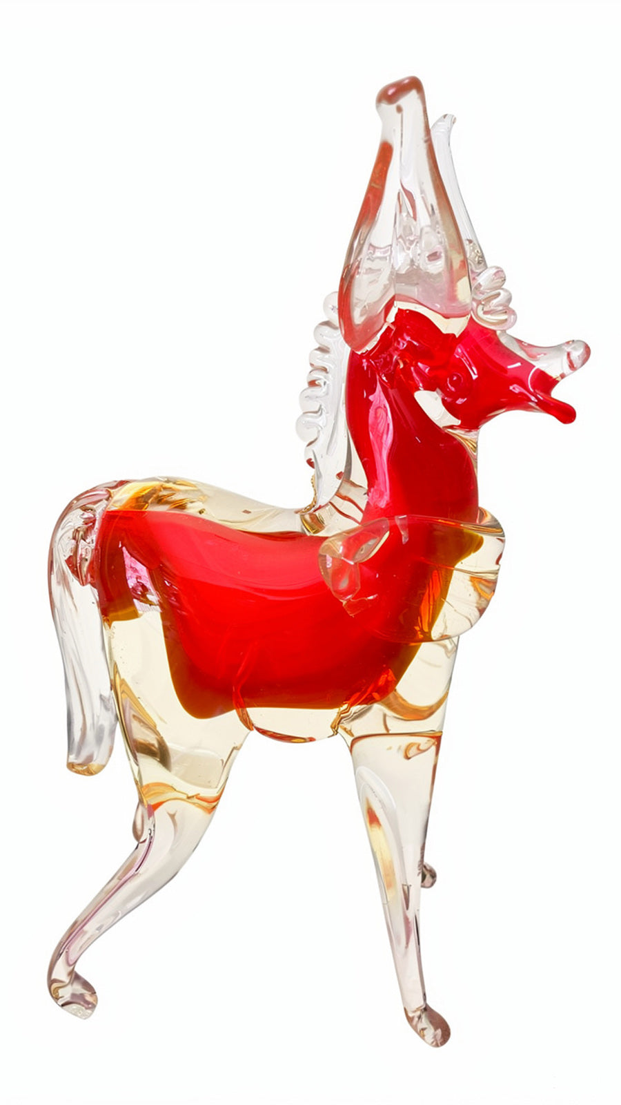 Murano Vintage Scultura Cavallo Vintage anni '60 -Top Murano-